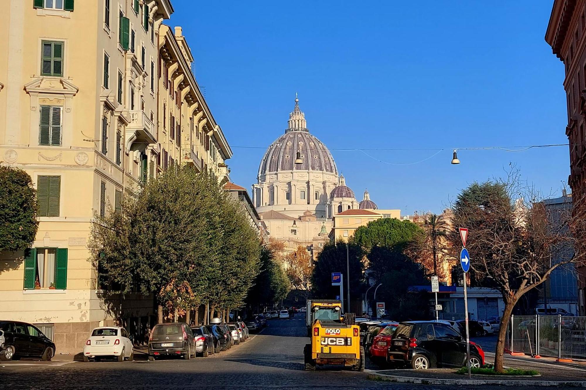 C&G Domus Vaticana Roma Eksteriør bilde
